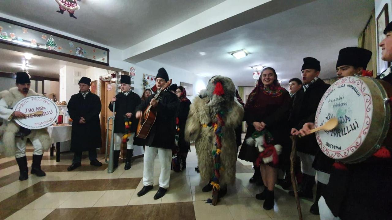 Grandemi Belvedere Bucovina Frasin Bagian luar foto